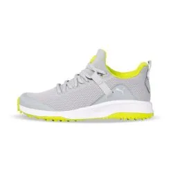 Puma Men's Fusion EVO Golf Shoes -Shoes Sales Store High Rise Lime Punch 1 32562.1659103711
