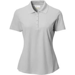 Greg Norman Women's Short Sleeve Protek Micro Pique Polo 31 Greg Norman Women's Short Sleeve Protek Micro Pique Polo -Shoes Sales Store Shark Grey 74994.1633463944