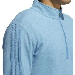 ADIDAS 3-Stripe 1/4 Zip Layering -Shoes Sales Store adidas 3 stripe 1 4 zip layering hazy blue 03 31316.1677086416