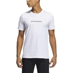 ADIDAS AdiCross Graphic Tee -Shoes Sales Store adidas adicross graphic tee white 01 64488.1632321209