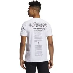 ADIDAS AdiCross Graphic Tee -Shoes Sales Store adidas adicross graphic tee white 02 25341.1632321210