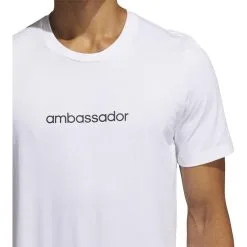 ADIDAS AdiCross Graphic Tee -Shoes Sales Store adidas adicross graphic tee white 03 74181.1632321210