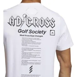 ADIDAS AdiCross Graphic Tee -Shoes Sales Store adidas adicross graphic tee white 04 29918.1632321210