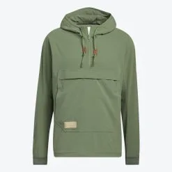 ADIDAS AdiCross Half-Zip Anorak -Shoes Sales Store adidas adicross half zip anorak natural green 01 09051.1676583078