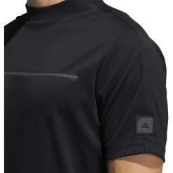 ADIDAS AdiCross Round Neck Polo -Shoes Sales Store adidas adicross round neck polo black 03 95056.1632320929