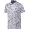 ADIDAS Jacquard Polo