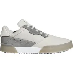 ADIDAS Junior AdiCross Retro Golf Shoes -Shoes Sales Store adidas junior adicross retro golf shoes grey two white grey four 01 62111.1662670446