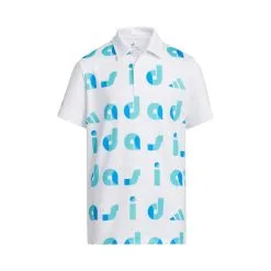 ADIDAS Junior Boys Graphic Polo