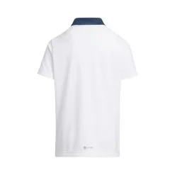 ADIDAS Junior Boys HEAT.RDY Colorblock Polo 11 ADIDAS Junior Boys HEAT.RDY Colorblock Polo -Shoes Sales Store adidas junior boys heat rdy colorblock polo crew navy blue rush white 02 50249.1676594673