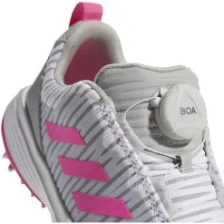ADIDAS Junior CodeChaos BOA Golf Shoes -Shoes Sales Store adidas junior codechaos boa golf shoes grey20two20screaming20pink20grey20four 04 84575.1662670409