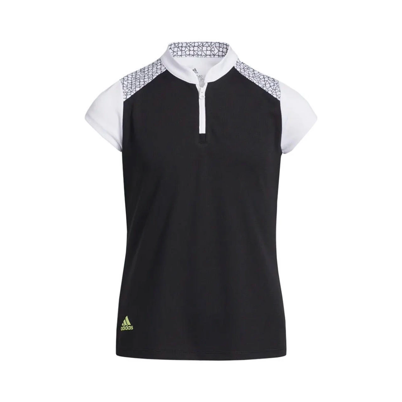 ADIDAS Junior Girls Colorblock Polo 6 ADIDAS Junior Girls Colorblock Polo - Image 6