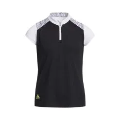 ADIDAS Junior Girls Colorblock Polo 12 ADIDAS Junior Girls Colorblock Polo -Shoes Sales Store adidas junior girls colorblock polo black 01 38311.1676587177