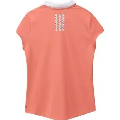 ADIDAS Junior Girls HEAT.RDY Polo -Shoes Sales Store adidas junior girls heat rdy polo coral fusion 02 99008.1679002535