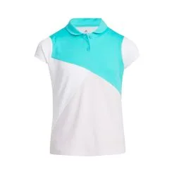 ADIDAS Junior Girls HEAT.RDY Polo -Shoes Sales Store adidas junior girls heat rdy polo semi mint rush 01 57873.1679002453