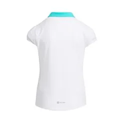 ADIDAS Junior Girls HEAT.RDY Polo -Shoes Sales Store adidas junior girls heat rdy polo semi mint rush 02 36092.1679002453