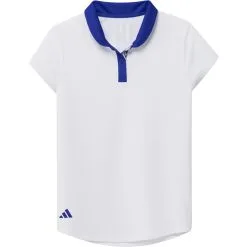 ADIDAS Junior Girls HEAT.RDY Polo -Shoes Sales Store adidas junior girls heat rdy polo white 01 91354.1679002535