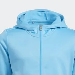 ADIDAS Junior Girls Novelty Hoodie -Shoes Sales Store adidas junior girls novelty hoodie bright cyan 03 29313.1631897470