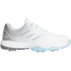 ADIDAS Junior ZG21 Golf Shoes -Shoes Sales Store adidas junior zg21 golf shoes white grey four hazy sky 01 25135.1634830660