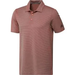 ADIDAS Ottoman Pencil Stripe Polo -Shoes Sales Store adidas ottoman pencil stripe polo coral fusion grey six 01 70431.1679079689