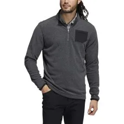 ADIDAS Pocket 1/4 Zip -Shoes Sales Store adidas pocket 1 4 zip black 01 40099.1659042846