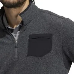 ADIDAS Pocket 1/4 Zip -Shoes Sales Store adidas pocket 1 4 zip black 03 24515.1659042846