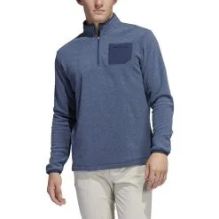 ADIDAS Pocket 1/4 Zip -Shoes Sales Store adidas pocket 1 4 zip crew navy 01 61775.1659042846