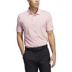 ADIDAS Primeblue Abstract Print Polo