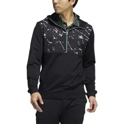 ADIDAS Primeblue COLD.RDY 1/4 Zip -Shoes Sales Store adidas primeblue cold rdy 1 4 zip black white 01 31394.1636650667