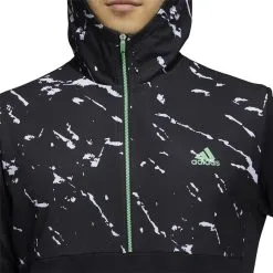 ADIDAS Primeblue COLD.RDY 1/4 Zip -Shoes Sales Store adidas primeblue cold rdy 1 4 zip black white 03 82689.1636650667