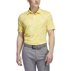 ADIDAS Prisma Print Polo -Shoes Sales Store adidas prisma print polo almost yellow pantone 01 25817.1673904508