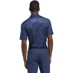 ADIDAS Prisma Print Polo -Shoes Sales Store adidas prisma print polo crew navy night indigo 02 63863.1673900905