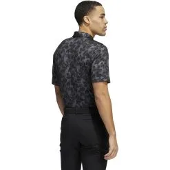 ADIDAS Prisma Print Polo -Shoes Sales Store adidas prisma print polo grey six black 02 96453.1673899854