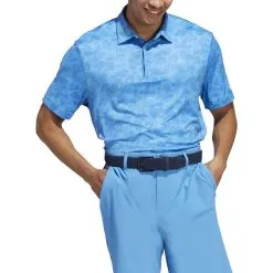 ADIDAS Prisma Print Polo -Shoes Sales Store adidas prisma print polo pulse blue super blue 01 11107.1673901783