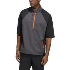 ADIDAS Provisional Short Sleeve Jacket 10 ADIDAS Provisional Short Sleeve Jacket -Shoes Sales Store adidas provisional short sleeve jacket black 01 60869.1677082080
