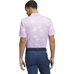 ADIDAS Splatter Print Polo -Shoes Sales Store adidas splatter print polo bliss lilac white 02 21697.1673899880