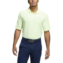 ADIDAS Sport AEROREADY Polo -Shoes Sales Store adidas sport aeroready polo white solar yellow 01 33452.1632409159