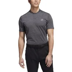 ADIDAS Texture Stripe Polo -Shoes Sales Store adidas texture stripe polo black grey five 01 84499.1673900468