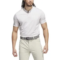 ADIDAS Texture Stripe Polo -Shoes Sales Store adidas texture stripe polo clear brown white 01 18530.1673901848