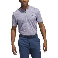 ADIDAS Texture Stripe Polo -Shoes Sales Store adidas texture stripe polo crew navy bliss lilac 01 20124.1673900828