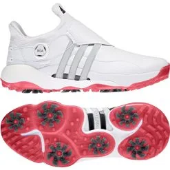 ADIDAS Men's Tour360 22 BOA Golf Shoes -Shoes Sales Store adidas tour360 infinity boa golf shoes white vivid red 03 38836.1641230450