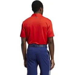 ADIDAS Ultimate365 USA Golf Solid Polo -Shoes Sales Store adidas ultimate 365 usa golf solid polo red 02 42811.1659043263