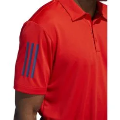 ADIDAS Ultimate365 USA Golf Solid Polo -Shoes Sales Store adidas ultimate 365 usa golf solid polo red 04 92924.1659043263