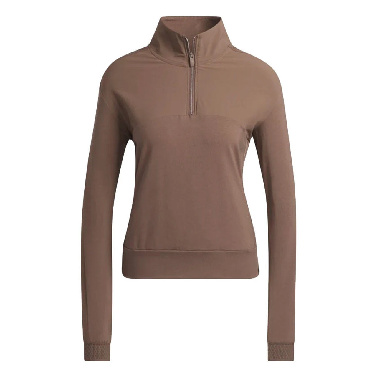 ADIDAS Women's 1/4 Zip Jacket 5 ADIDAS Women's 1/4 Zip Jacket - Image 5