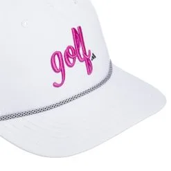 ADIDAS Women’s 5 Panel Golf Script Hat -Shoes Sales Store adidas womens 5 panel golf script hat white 02 67016.1679320060