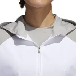 ADIDAS Women's ClimaStorm Jacket -Shoes Sales Store adidas womens climastorm jacket white solid grey 03 07873.1633100470