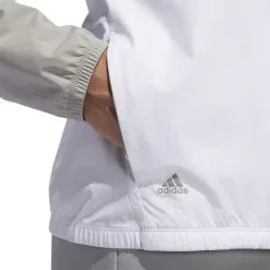 ADIDAS Women's ClimaStorm Jacket -Shoes Sales Store adidas womens climastorm jacket white solid grey 04 15701.1633100470