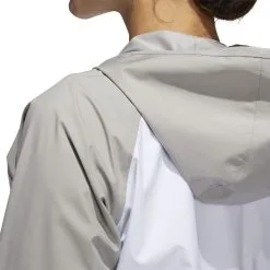 ADIDAS Women's ClimaStorm Jacket -Shoes Sales Store adidas womens climastorm jacket white solid grey 05 84376.1633100470