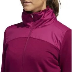 ADIDAS Women's COLD.RDY Full Zip Jacket - Previous Season Style -Shoes Sales Store adidas womens cold rdy full zip jacket previous season style power berry 03 67925.1633103697