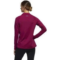ADIDAS Women's COLD.RDY Long Sleeve Crew Neck -Shoes Sales Store adidas womens cold rdy long sleeve crew neck power berry 02 87221.1633379773