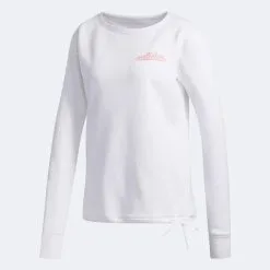ADIDAS Women's Crew Sweatshirt -Shoes Sales Store adidas womens crew sweatshirt white 01 95448.1633101513